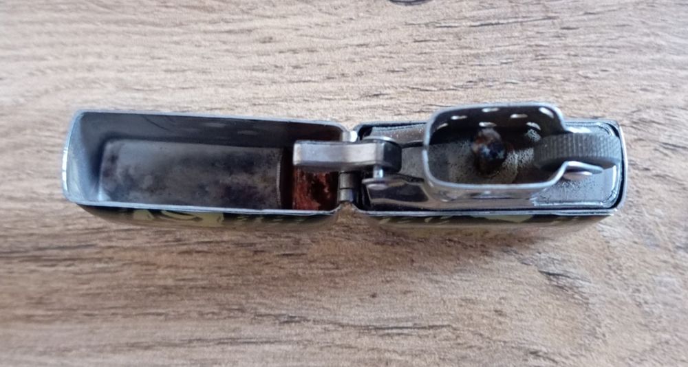 Zapalniczka benzynowa BOB MARLEY