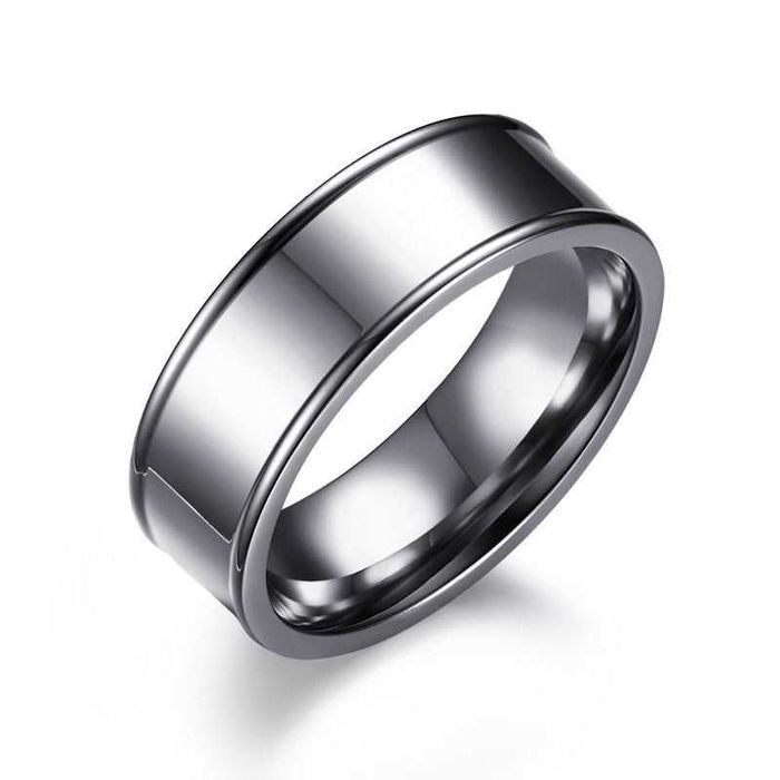 conjunto de anéis em aço novos