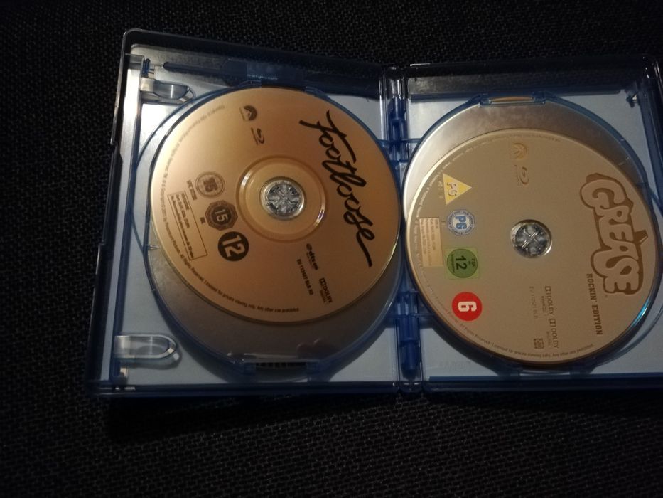 Pack em blu ray com 4 grandes filmes musicais (portes grátis)