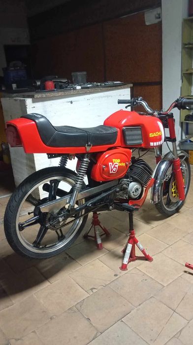 Sachs v5 top racing