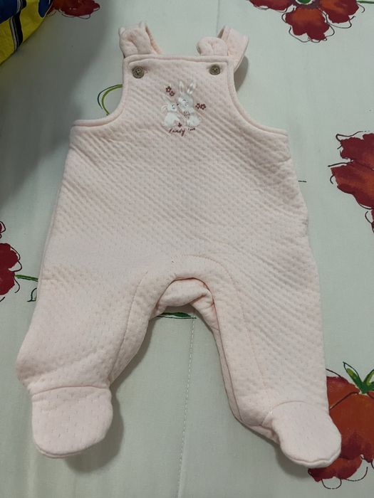 Fatinho macacao rosa