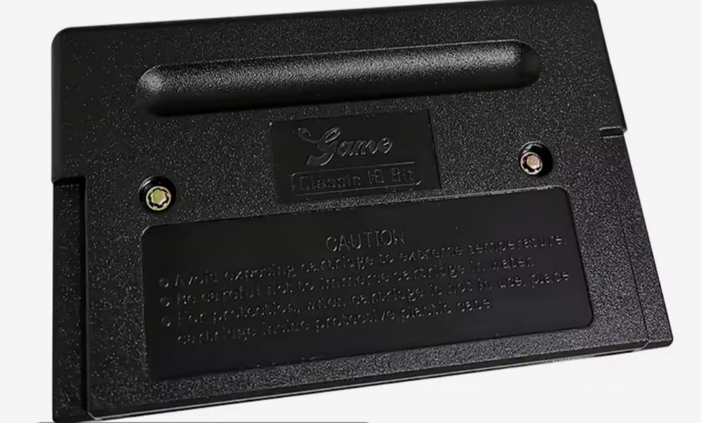 Sega genesis kartridż z kolekcja gier mortal kombat