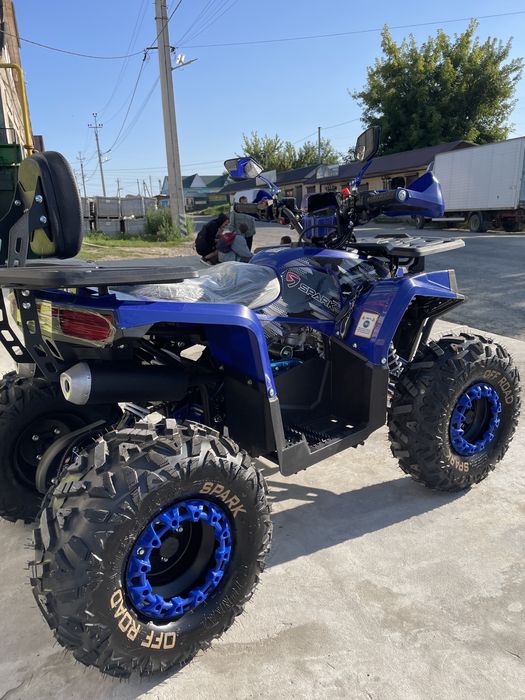 Доставка безкоштовна Квадроцикл Spark SP150-5