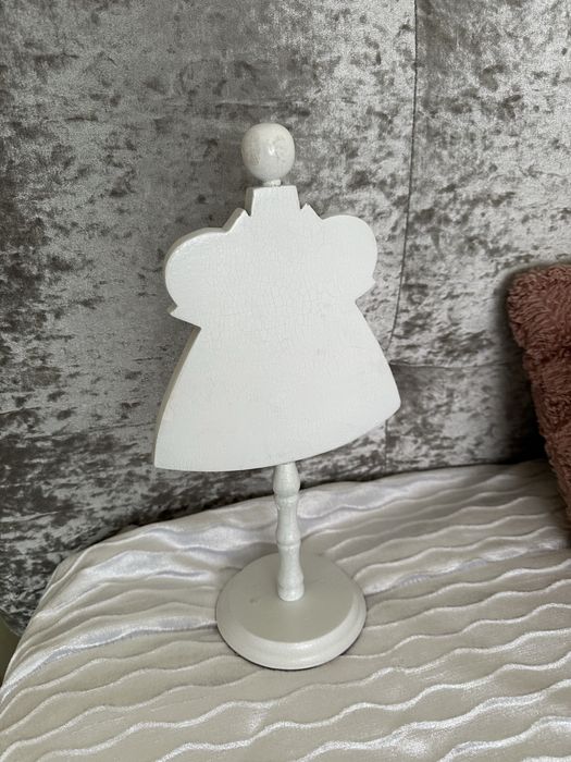 Suporte colares madeira