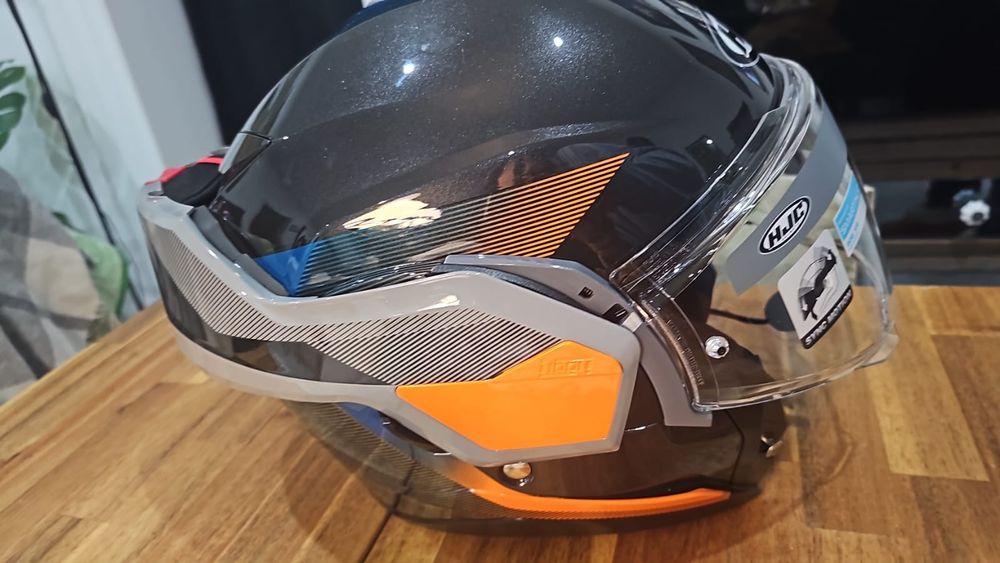 Capacete ihjc i100 com intercomunicador novo