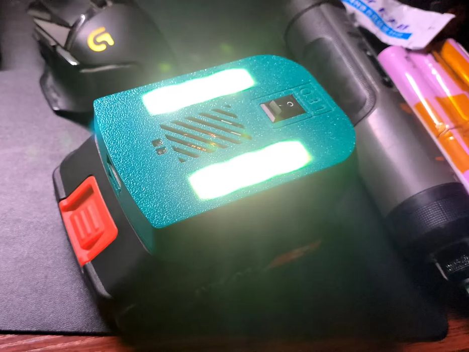 Caixa Módulo Carga Rápida Bateria (Compativel Makita)