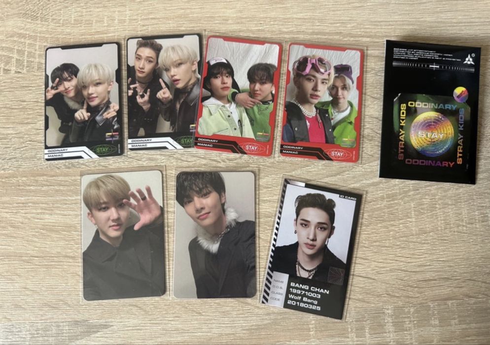 Album Stray Kids Oddinary limited ver + dodatki preorder