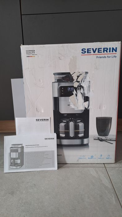 Severin KA4813 ekspres przelewowy z młynkiem