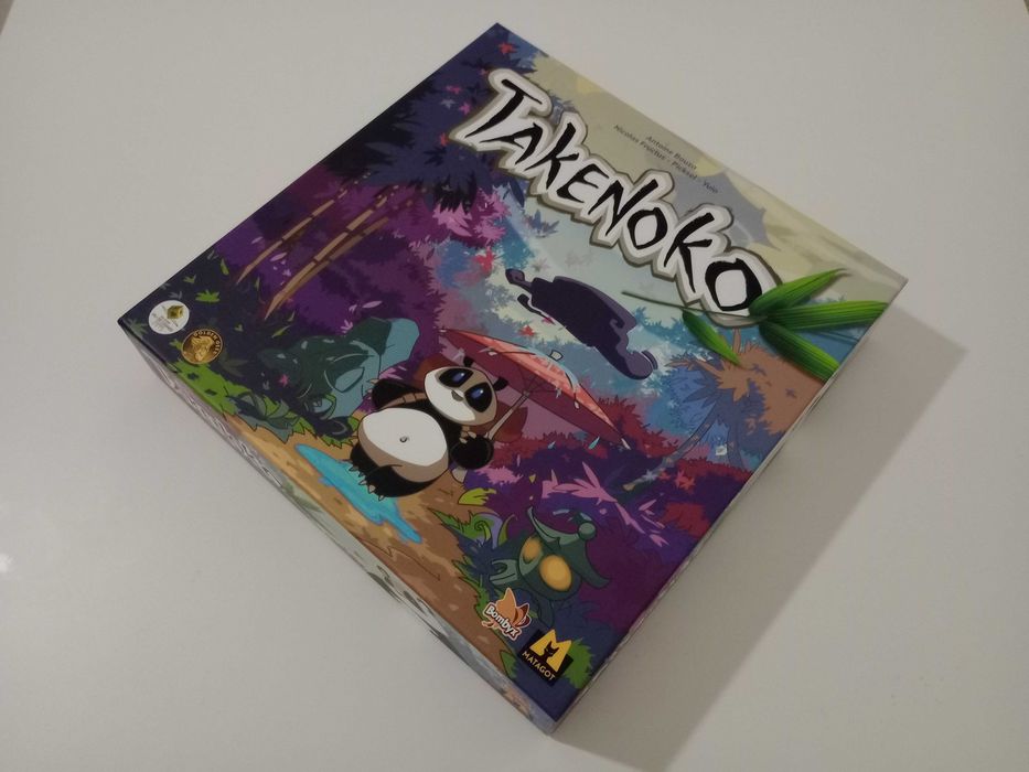 Takenoko - Jogo de Tabuleiro