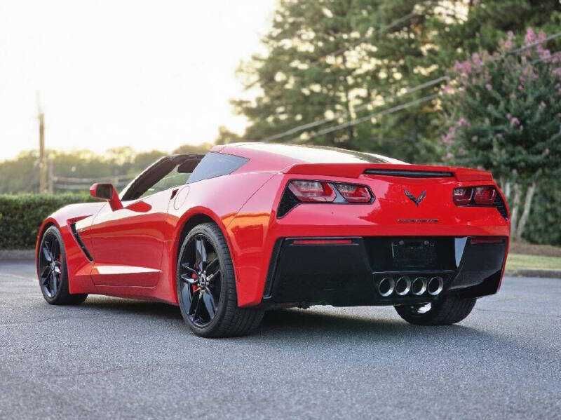 2014 Chevrolet Corvette Stingray Z51