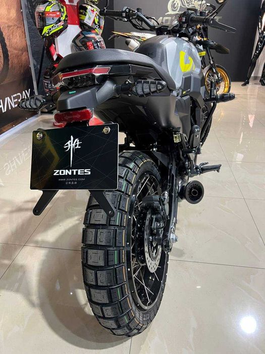 Мотоцикл ZONTES ZT200-GK