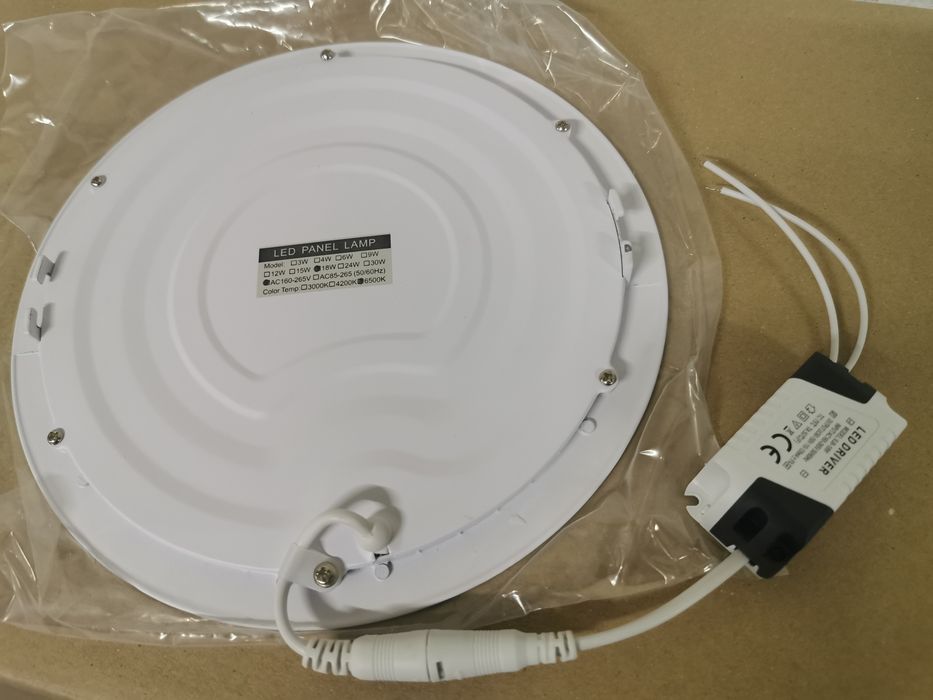 Leds Projectores / Lâmpadas tecto falso ( 22 CM )( NOVOS )
