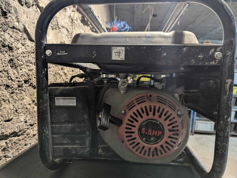 Gerador a Gasolina EXCEED EX-GG2500M – 2500W