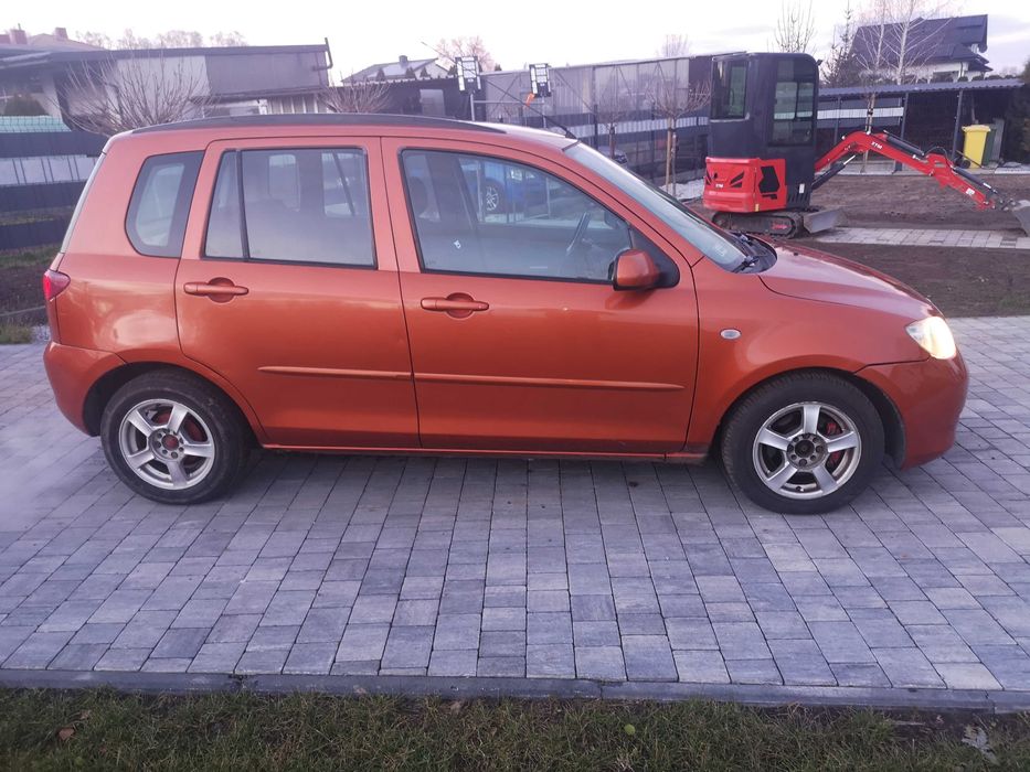 Mazda 2 diesel klima TANIO