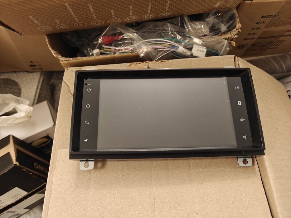 Автомагнитола Jeep Dodge Chrysler r Android GPS Navi Wi-Fi