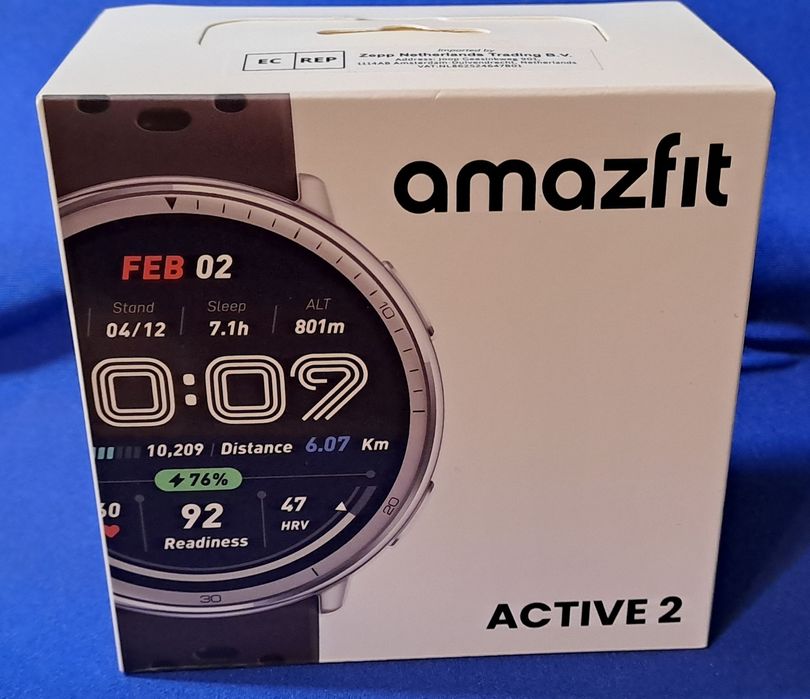 Relogio Amazifit active2 round