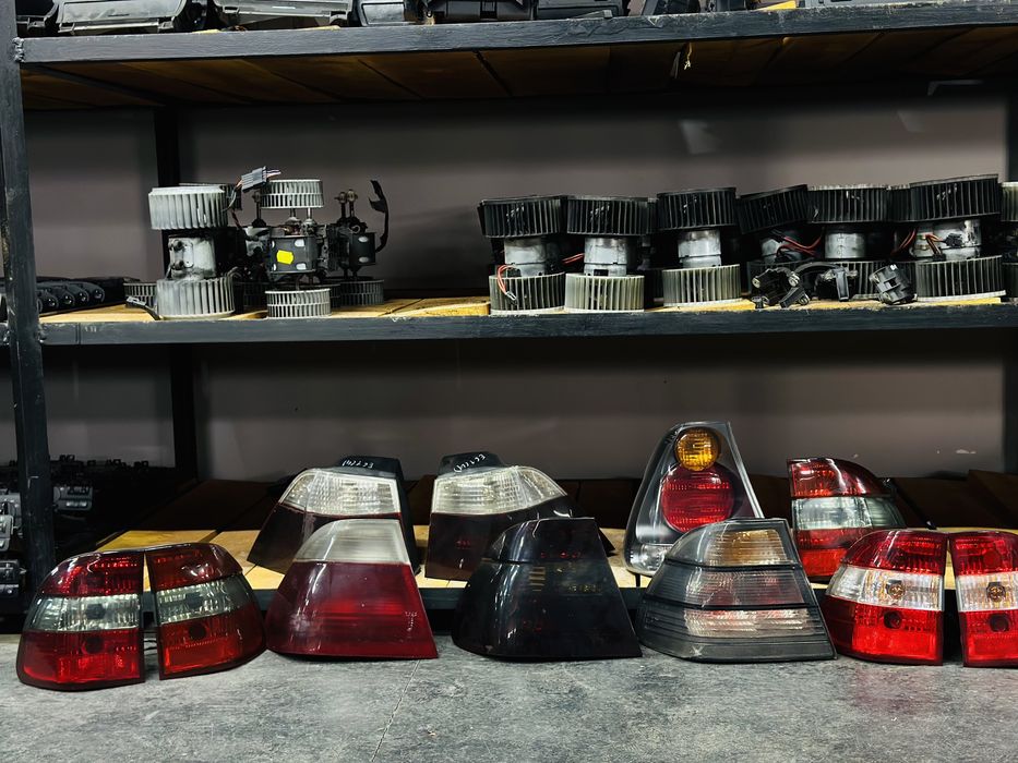 BMW E39 E61 E46 стопи тоновані димчасті притемнені турінг седан