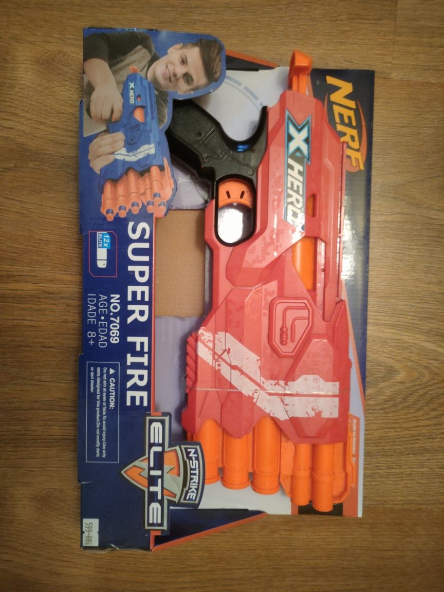 Nerf 2025 super fire