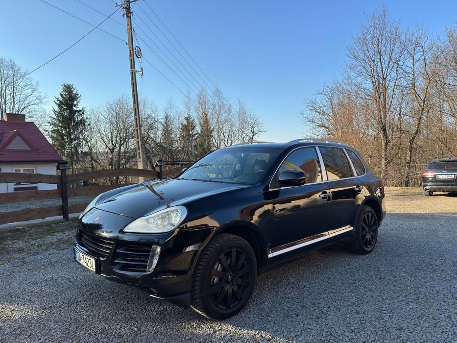 Porsche Cayenne Full opcja, 4.8 v8 385hp LIFT 4x4