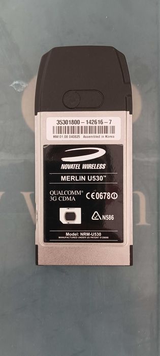 PCMCIA Wifi Card + SIM Card64586426617474121