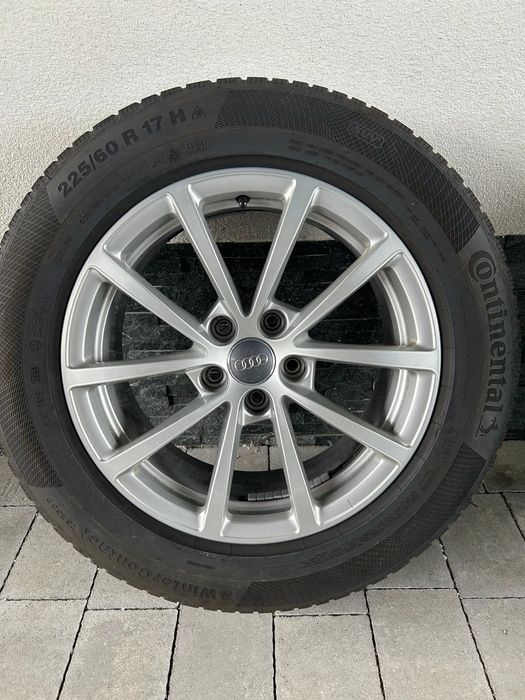 Felgi Aluminiowe Audi 17