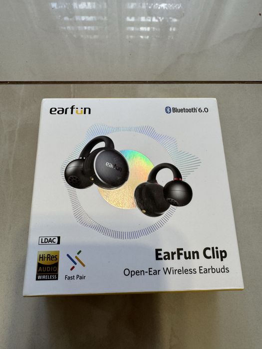 słuchawki bezprzewodowe typu clip-on EarFun Clip