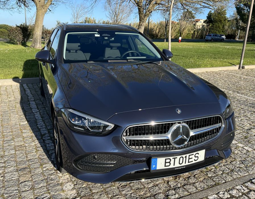Mercedes c300e - até 120km eletrico