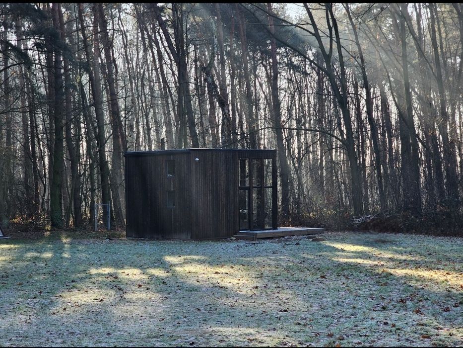 Domek całoroczny, modułowy, pracownia, atelier, studio