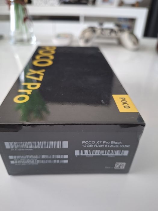 Poco x7 Pro 12gb/512gb Nowy 2 lata gwarancji