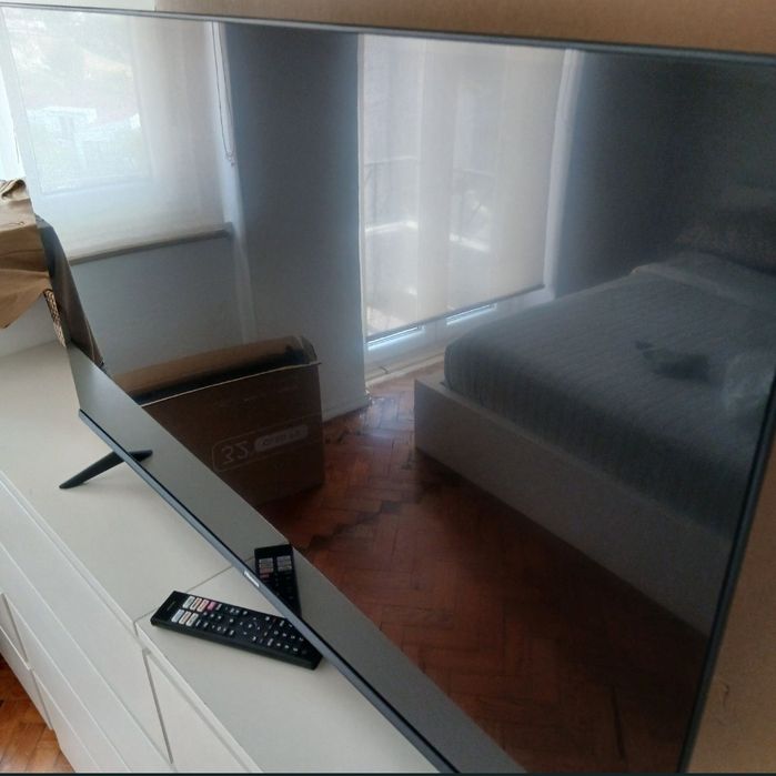 Smart TV 50"Hisense 4k ultra hd FAÇO ENTREGA INCLUIDO NO VALOR