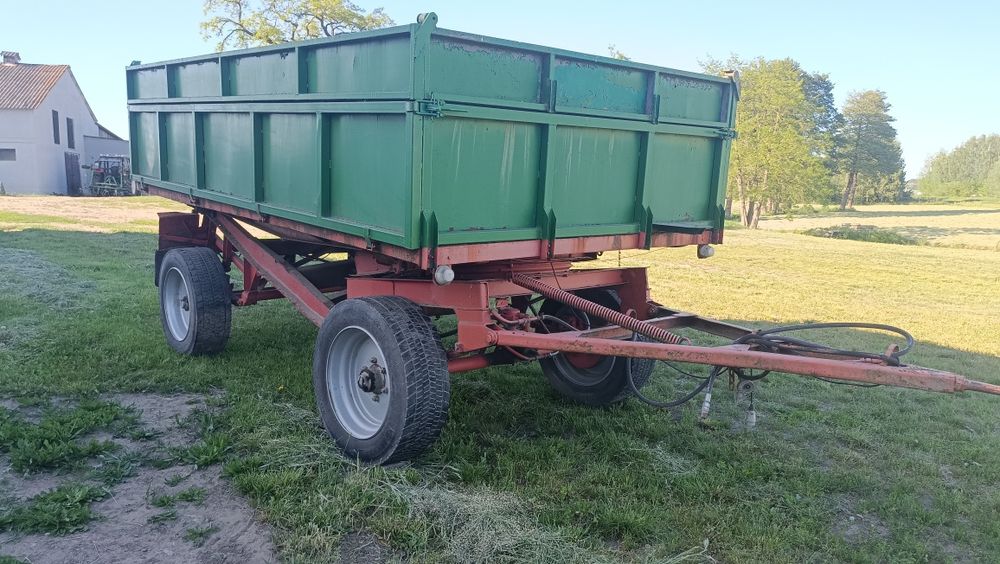 Przyczepa rolnicza D 47