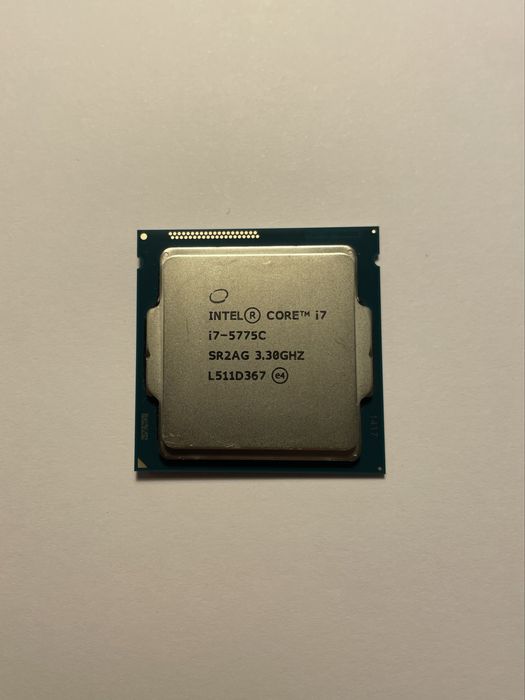 Procesor Intel i7 - 5775C SR2AG 3.30GHz