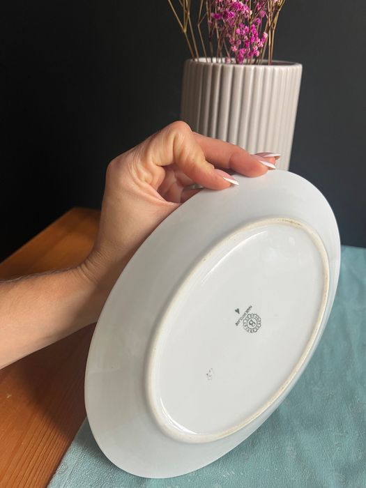 Półmisek porcelanowy PRL