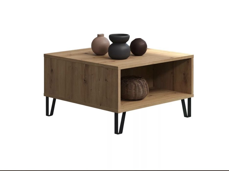 Stolik kawowy trendteam TOUCH Artisan Eiche 60x37x60 cm NOWY