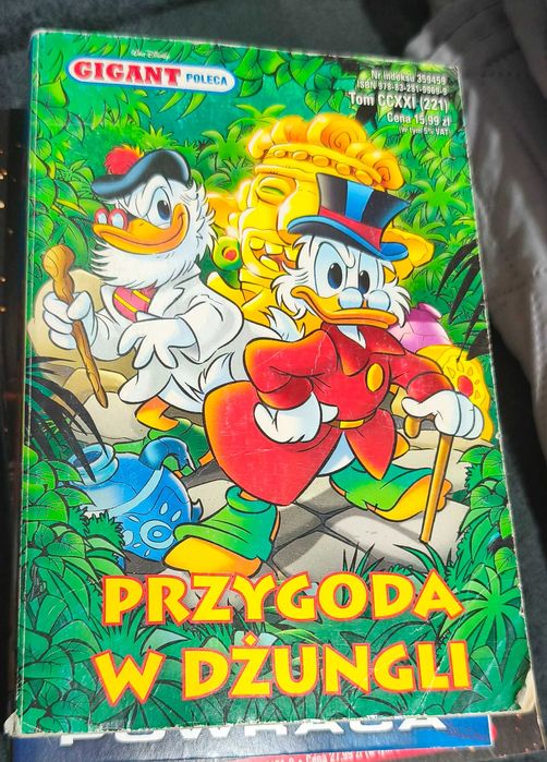 Gigant poleca Przygoda w dżungli