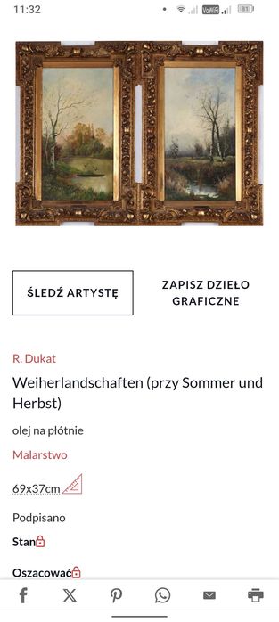 Francuski malarz XIX wieku