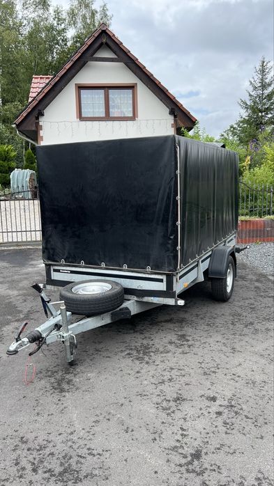 Przyczepa Brenderup DMC 1300 kg – 2021 rok – plandeka
