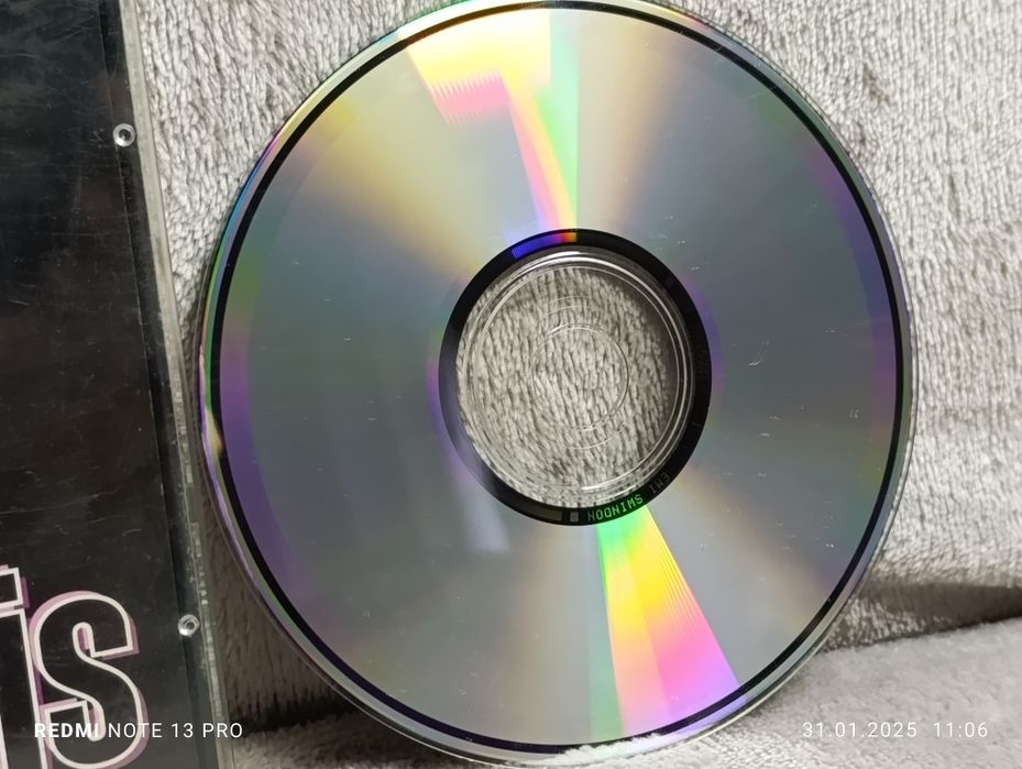 Płyta CD dna album z 1992