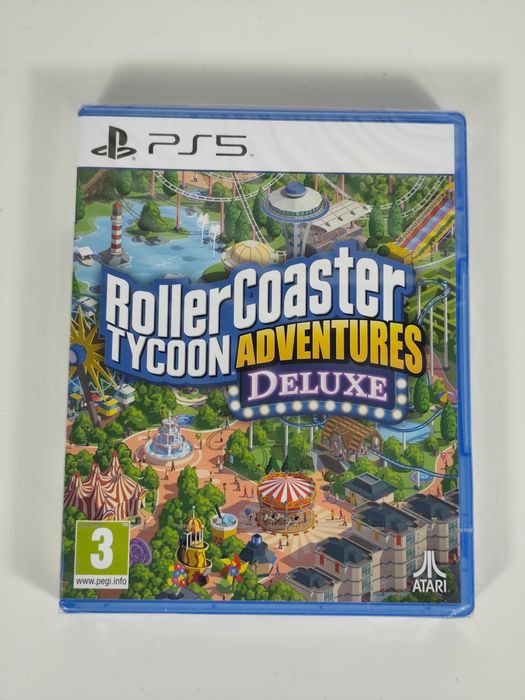 RollerCoaster Tycoon Adventures Deluxe PS5 - Selado