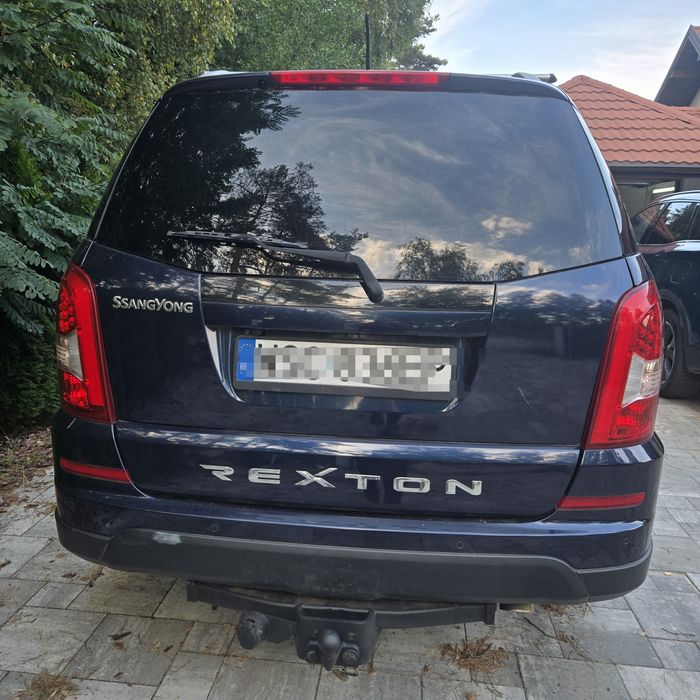 SsangYong Rexton 4x4,  7osob,automat 2.2 D, 2017r