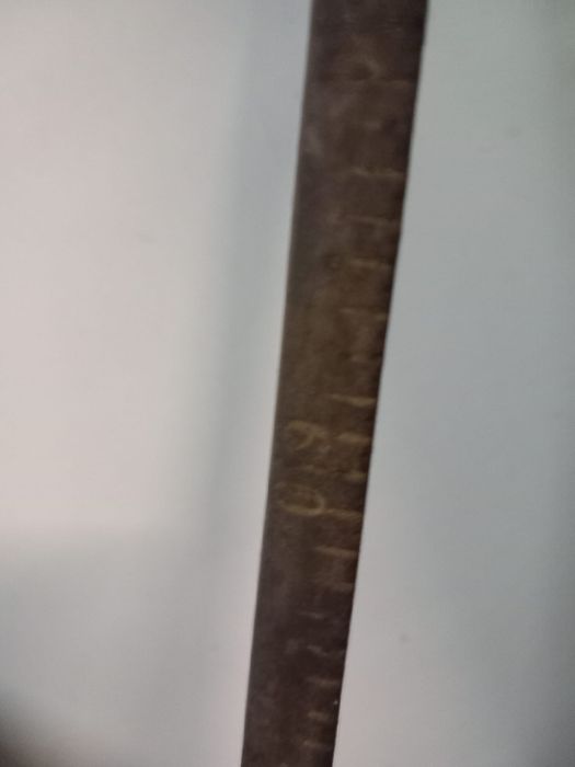 Parte de balança de ferro