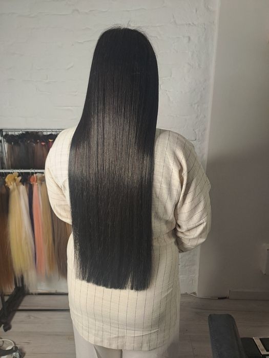 Нарощення волосся ,  натуральне, біо-протеїнове.