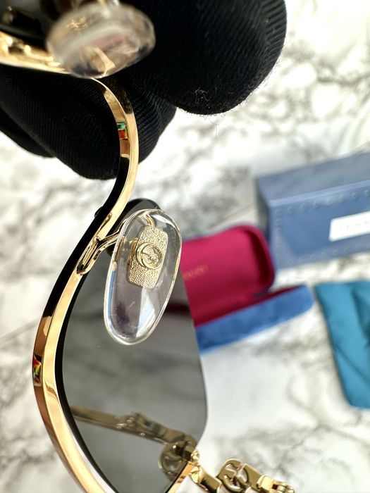 Okulary przeciwsłoneczne Gucci