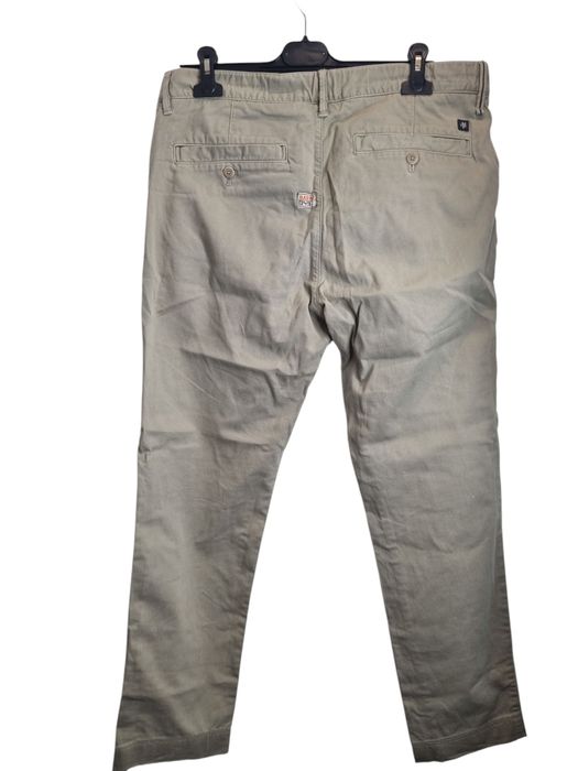 Męskie beżowe spodnie marc o'polo Rozmiar 33/32