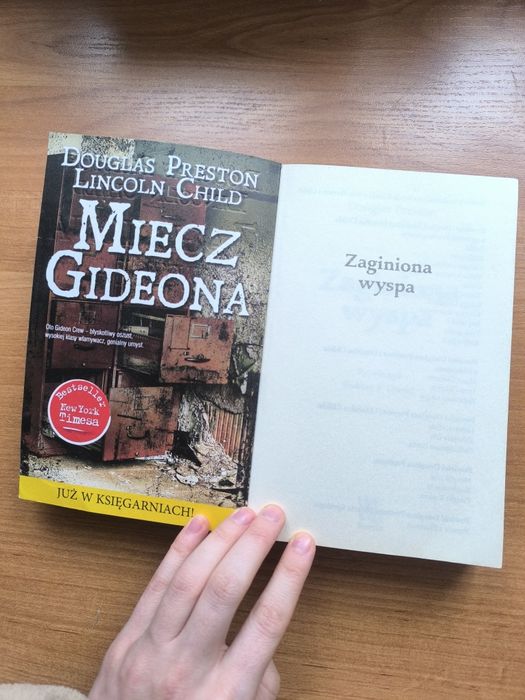 Zaginiona Wyspa, Douglas Preston, Lincoln Child