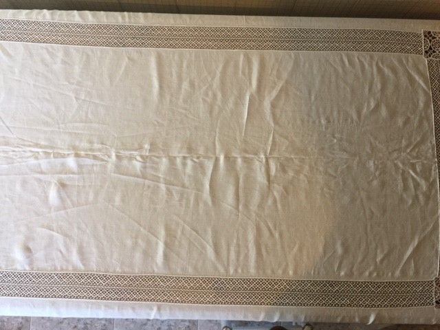 Toalha em linho de banquete