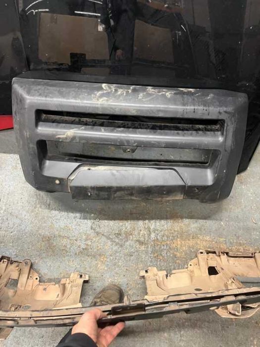 Land Rover Defender guincho Warn mata vacas ABAR usado