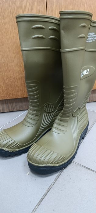 Чоботи гумові чоловічі