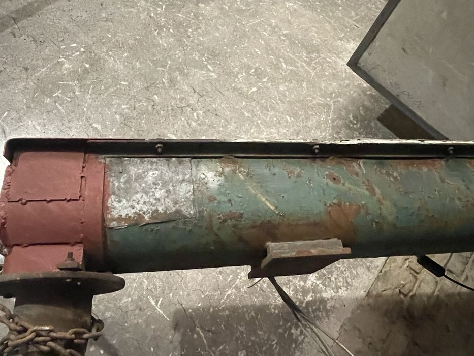 Podajnik slimakowy  do kotla c.o