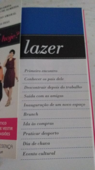 Livro  "O que vestir hoje?"